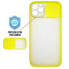 Capa para iPhone 11 Pro - Cam Protector Amarela